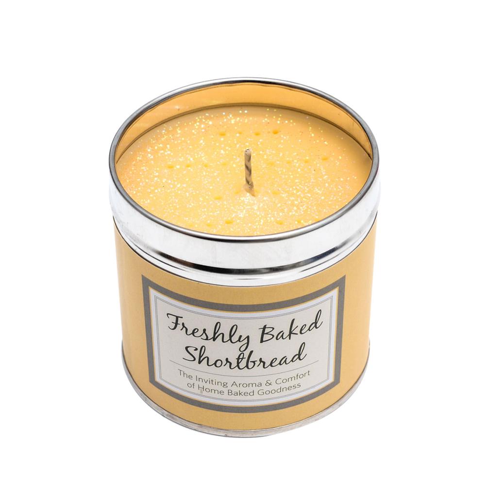 Best Kept Secrets Freshly Baked Shortbread Tin Candle £8.99